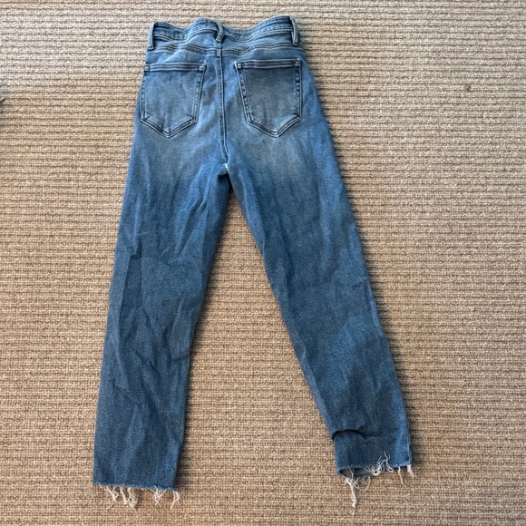 Bohme Blue Straight Leg Jeans - Picture 6 of 6